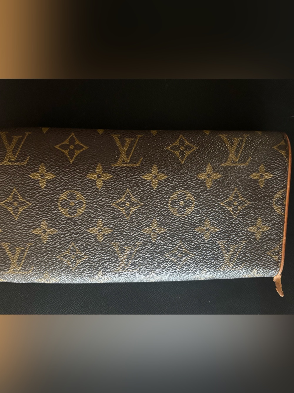Authentic Vintage Louis Vuitton Monogram Clutch - Picture 2 of 7